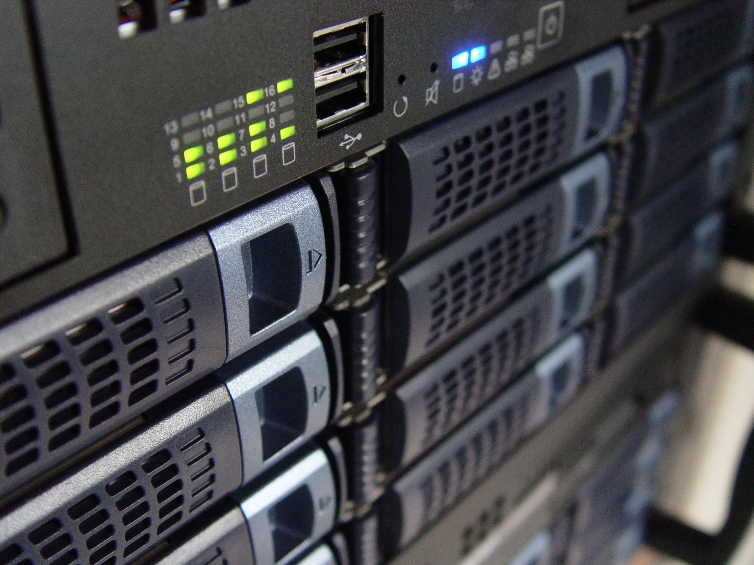 Data center servers and infrastructure
